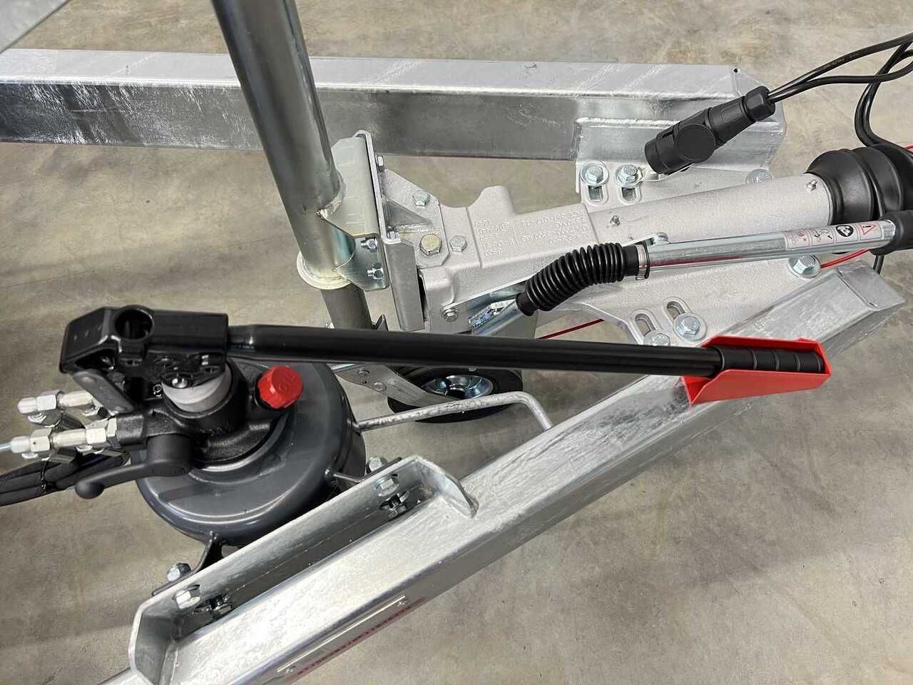 신규 플랜트 트레일러 VEZEKO Jumbo W 35.51 Maschinentransporter : 사진 22