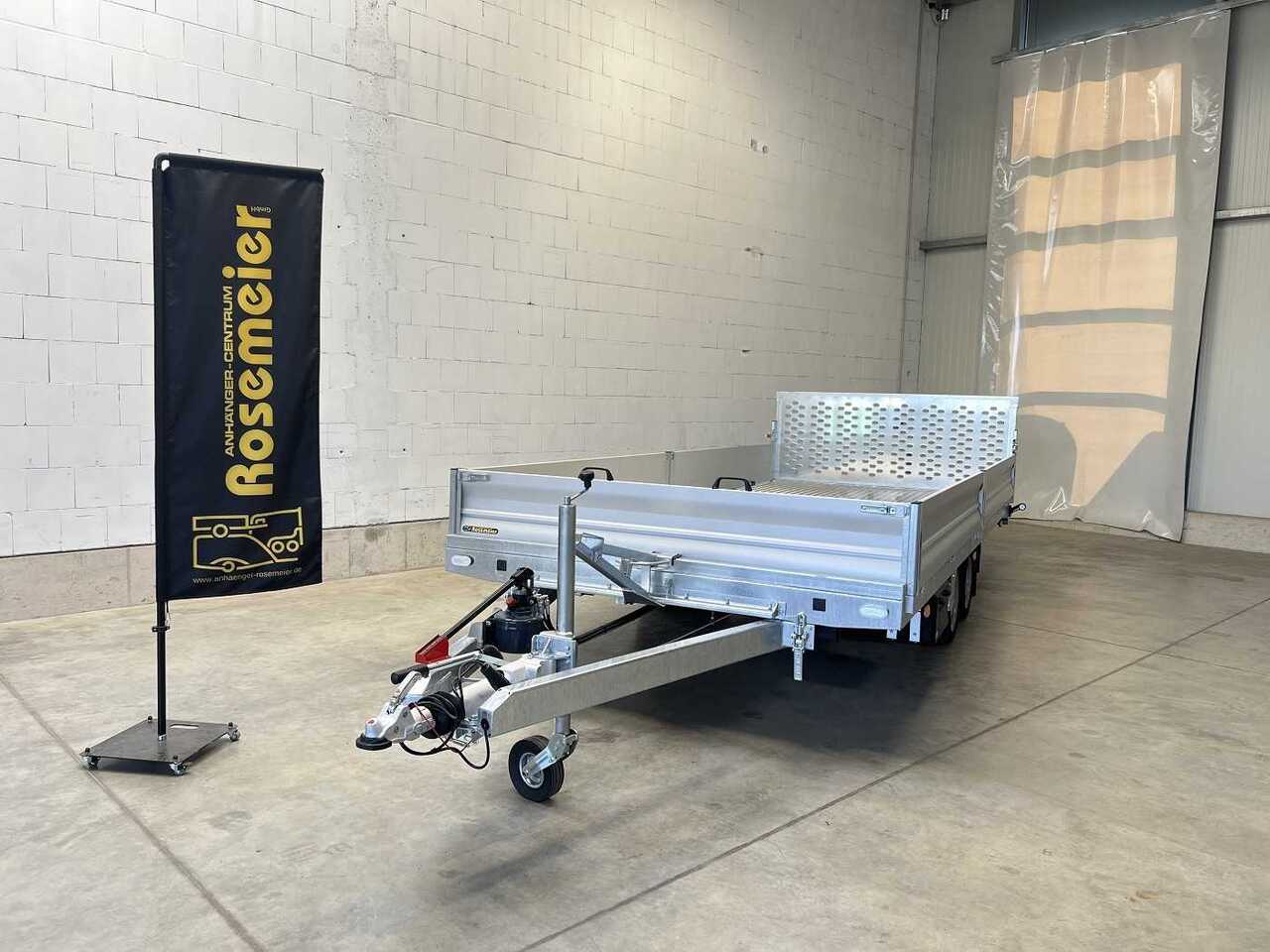 신규 플랜트 트레일러 VEZEKO Jumbo W 35.51 Maschinentransporter : 사진 29