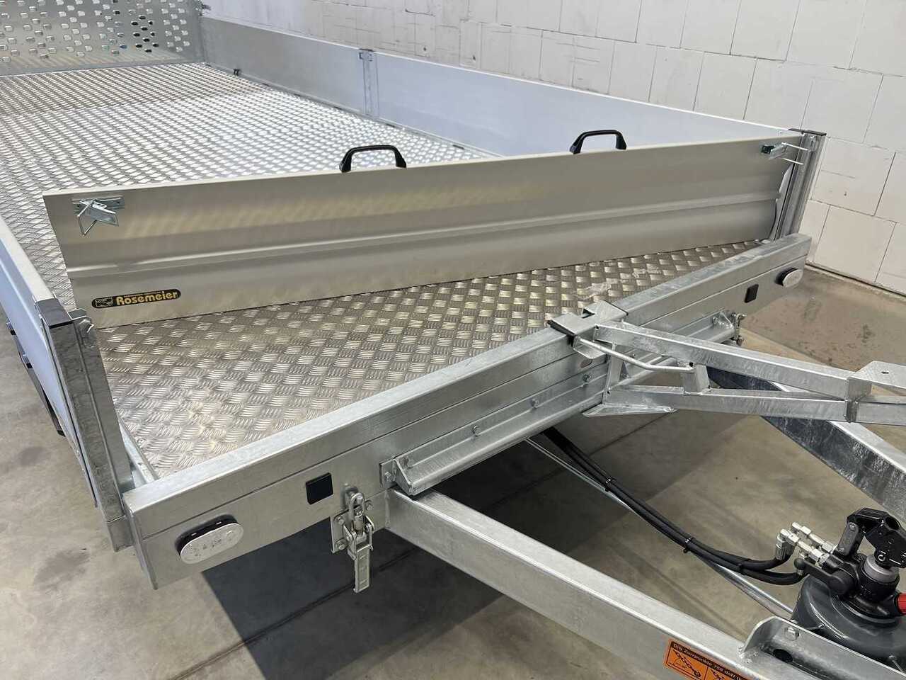 신규 플랜트 트레일러 VEZEKO Jumbo W 35.51 Maschinentransporter : 사진 19