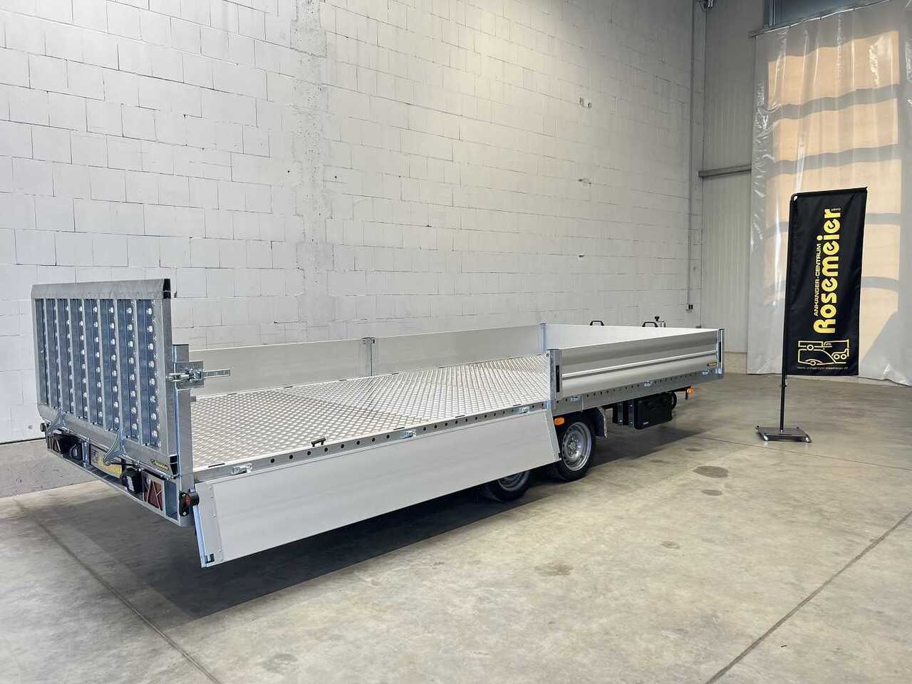 신규 플랜트 트레일러 VEZEKO Jumbo W 35.51 Maschinentransporter : 사진 10