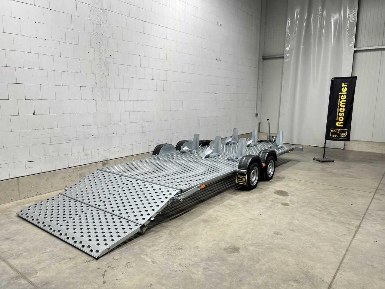 VEZEKO Motovan D 27+Box Motorradanhänger - 오토바이 트레일러 : 사진 2 VEZEKO Motovan D 27+Box Motorradanhänger - 오토바이 트레일러 : 사진 2