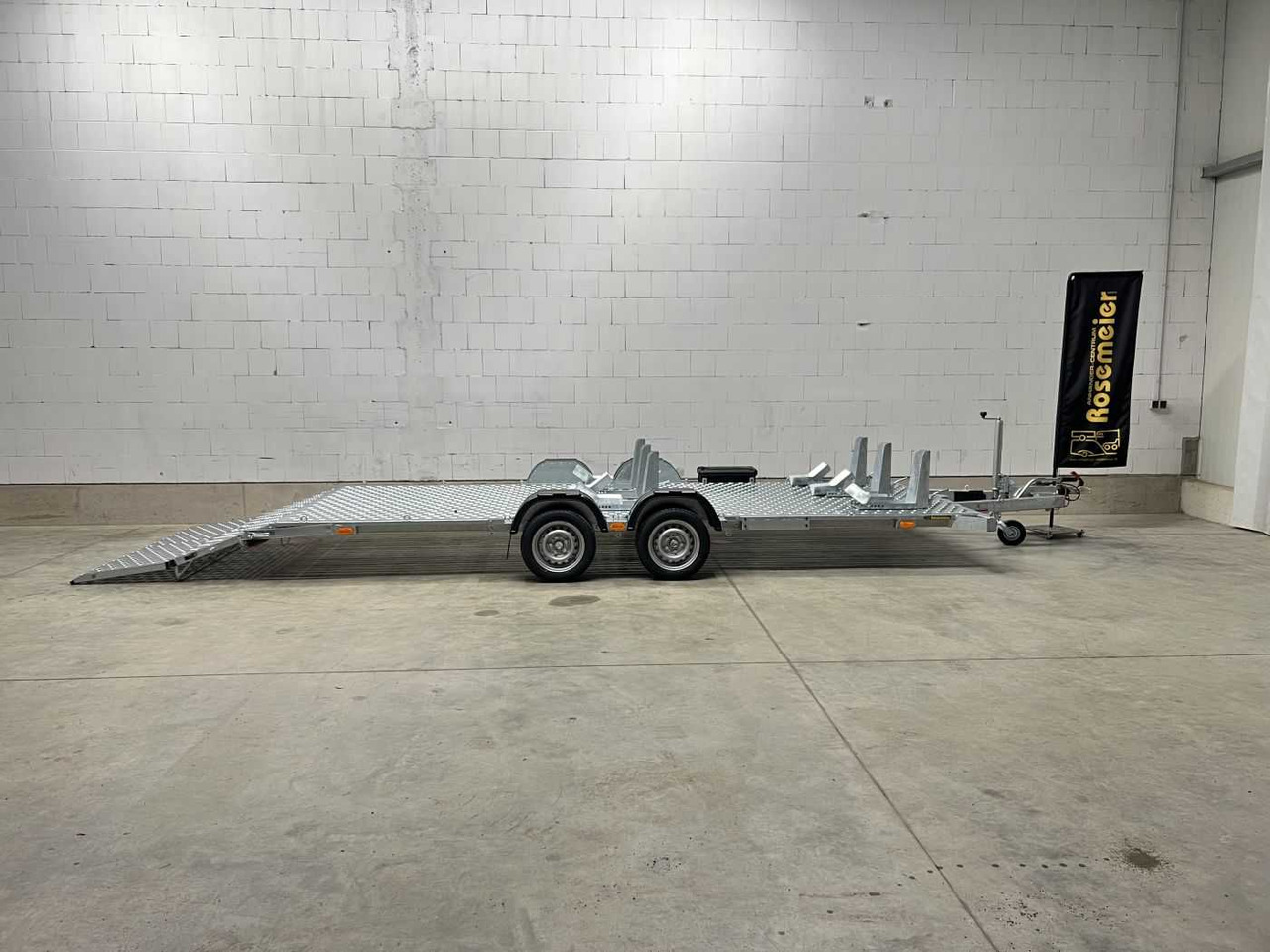 VEZEKO Motovan D 27+Box Motorradanhänger - 오토바이 트레일러 : 사진 1 VEZEKO Motovan D 27+Box Motorradanhänger - 오토바이 트레일러 : 사진 1