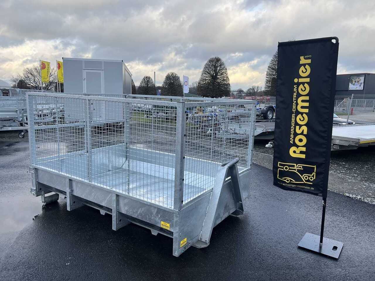 VEZEKO Mulde 400 Gitter Konos Tandem Muldenkipper - 롤오프 컨테이너 : 사진 1 VEZEKO Mulde 400 Gitter Konos Tandem Muldenkipper - 롤오프 컨테이너 : 사진 1