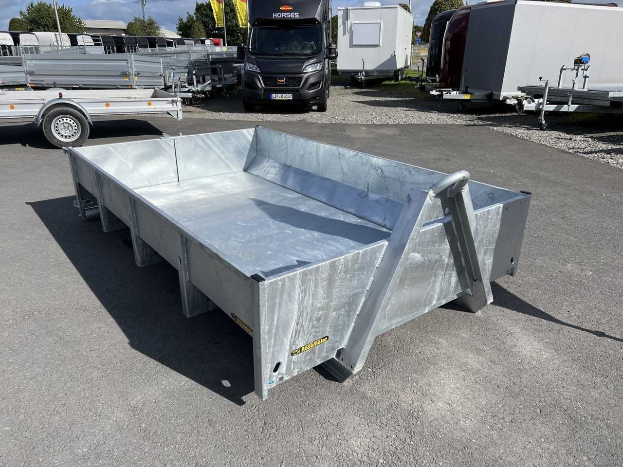 VEZEKO Mulde 450 Konos Tridem Muldenkipper - 롤오프 컨테이너 : 사진 1 VEZEKO Mulde 450 Konos Tridem Muldenkipper - 롤오프 컨테이너 : 사진 1