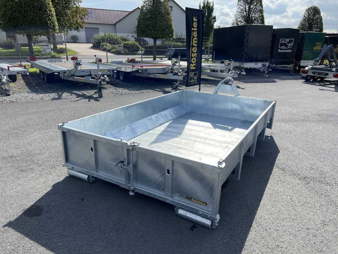 VEZEKO Mulde 450 Konos Tridem Muldenkipper - 롤오프 컨테이너 : 사진 3 VEZEKO Mulde 450 Konos Tridem Muldenkipper - 롤오프 컨테이너 : 사진 3