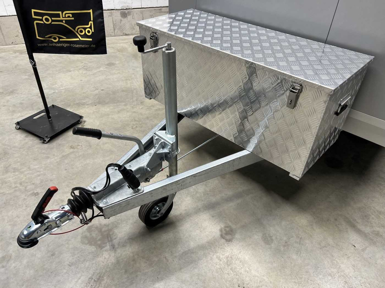 신규 캐러밴 VEZEKO TK C 18.35 SP Offroad Campinganhänger : 사진 25