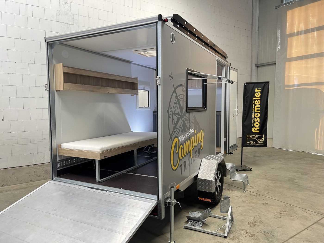 신규 캐러밴 VEZEKO TK C 18.35 SP Offroad Campinganhänger : 사진 8