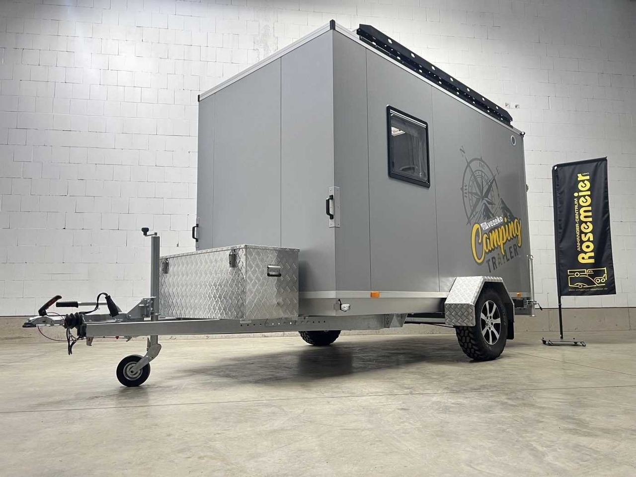 신규 캐러밴 VEZEKO TK C 18.35 SP Offroad Campinganhänger : 사진 29
