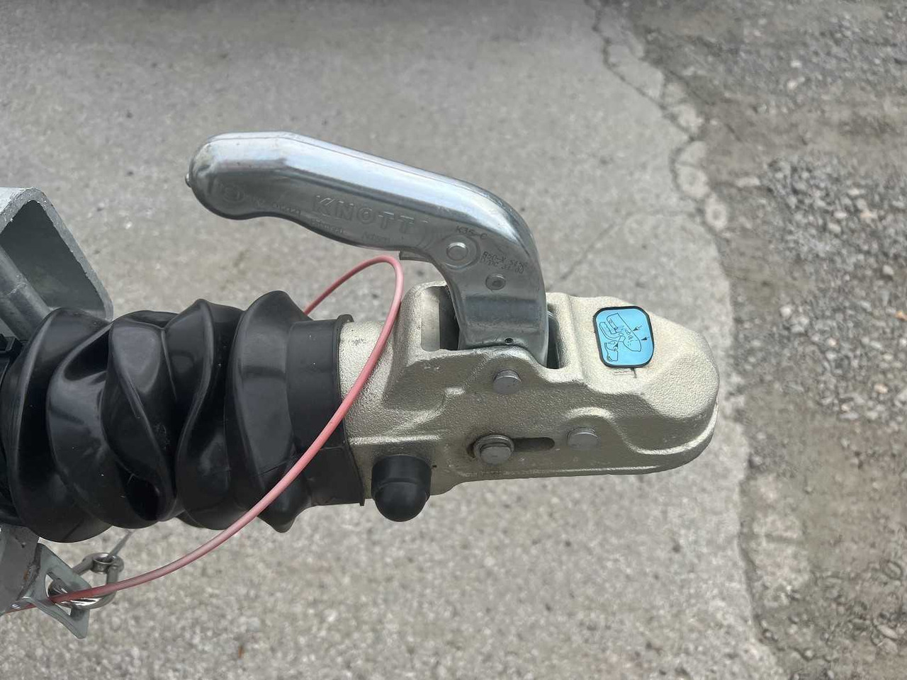 신규 냉동 트레일러 WM MEYER AZ 3560/200 S40 Kofferanhänger : 사진 16 신규 냉동 트레일러 WM MEYER AZ 3560/200 S40 Kofferanhänger : 사진 16