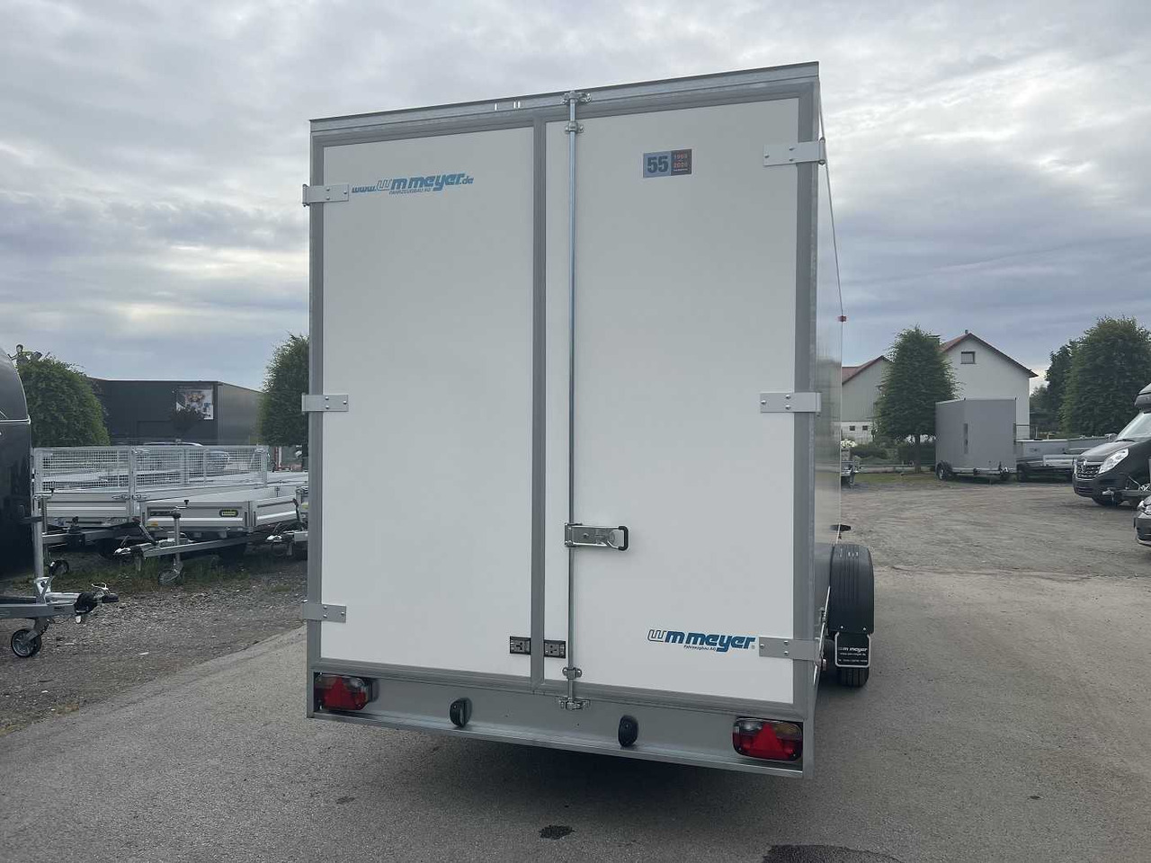 신규 냉동 트레일러 WM MEYER AZ 3560/200 S40 Kofferanhänger : 사진 7 신규 냉동 트레일러 WM MEYER AZ 3560/200 S40 Kofferanhänger : 사진 7