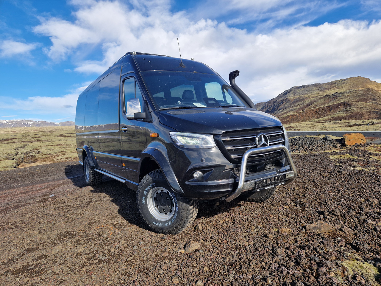 MERCEDES-BENZ Sprinter 519 4x4 high and low drive - 소형 버스, 승합차 : 사진 4 MERCEDES-BENZ Sprinter 519 4x4 high and low drive - 소형 버스, 승합차 : 사진 4