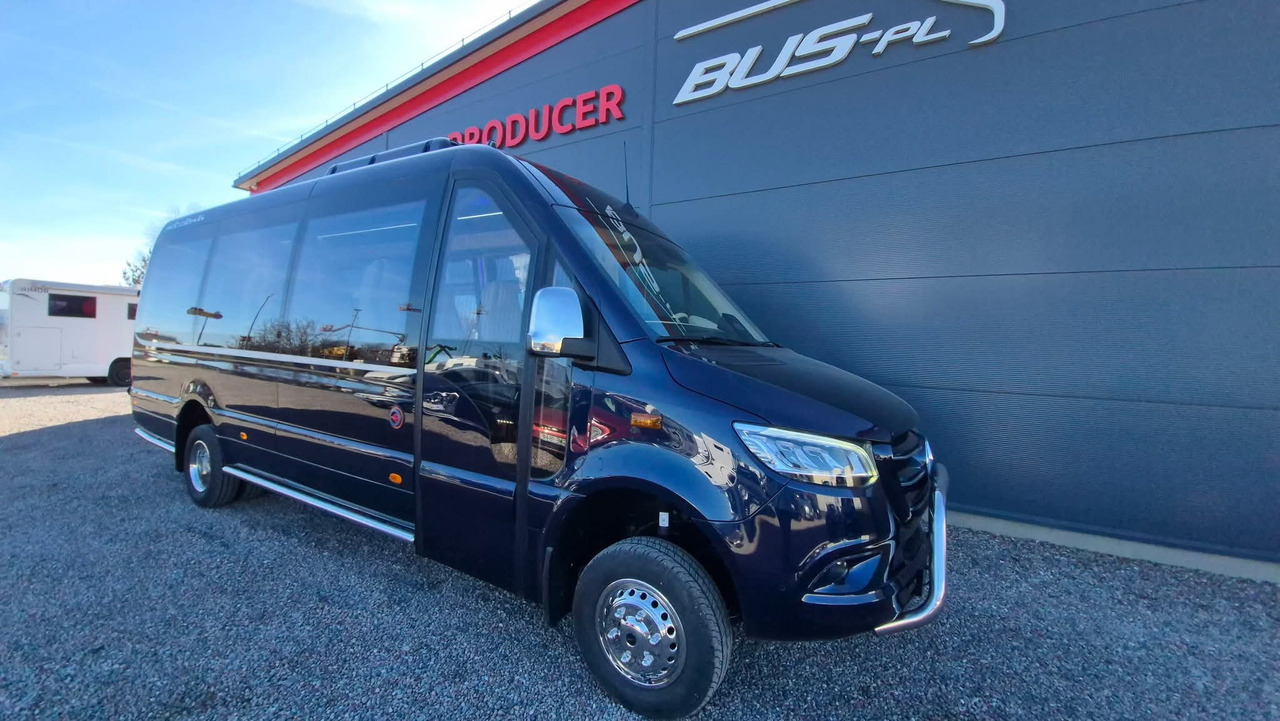 MERCEDES-BENZ Sprinter 519 4x4 high and low drive - 소형 버스, 승합차 : 사진 2 MERCEDES-BENZ Sprinter 519 4x4 high and low drive - 소형 버스, 승합차 : 사진 2