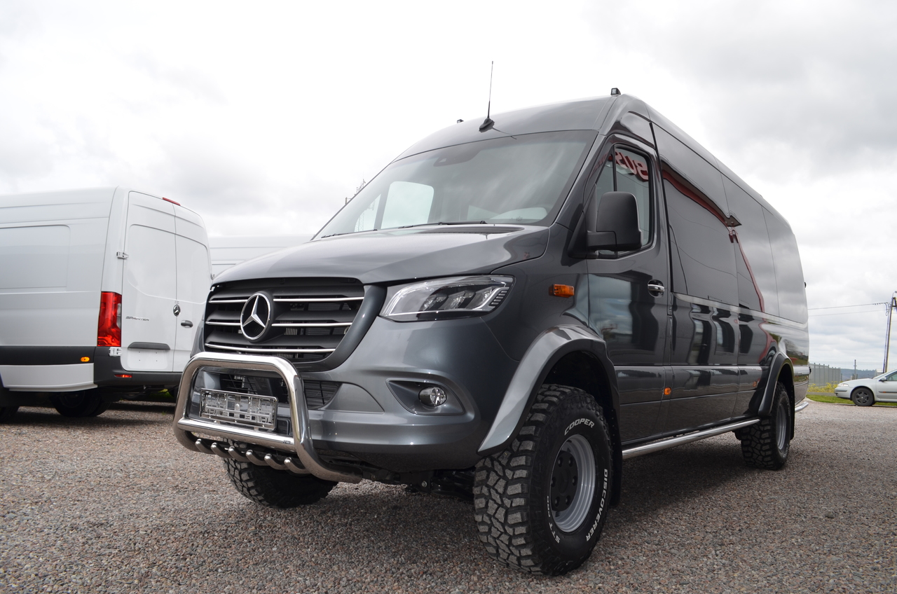 MERCEDES-BENZ Sprinter 519 4x4 high and low drive - 소형 버스, 승합차 : 사진 1 MERCEDES-BENZ Sprinter 519 4x4 high and low drive - 소형 버스, 승합차 : 사진 1