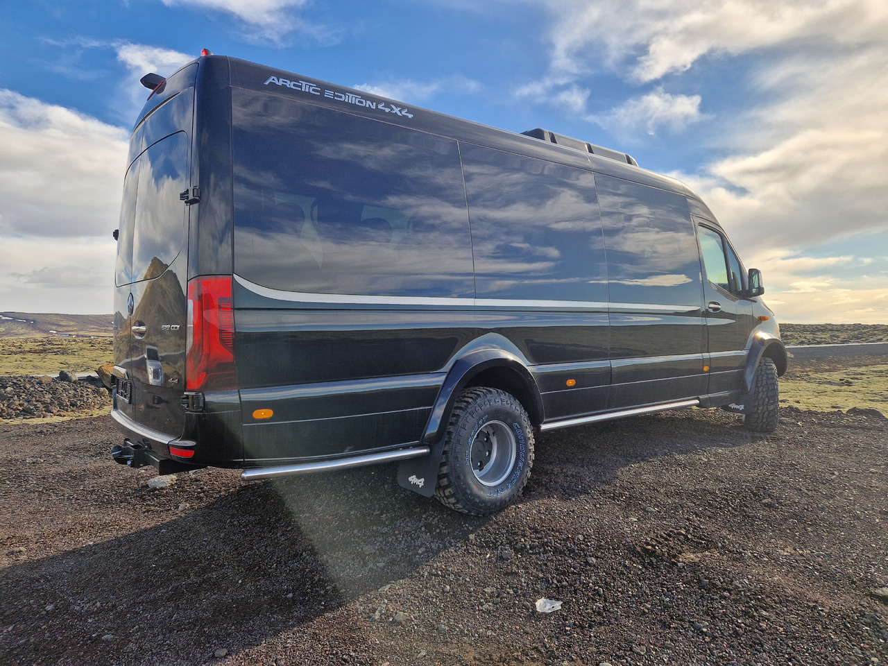 MERCEDES-BENZ Sprinter 519 4x4 high and low drive - 소형 버스, 승합차 : 사진 5 MERCEDES-BENZ Sprinter 519 4x4 high and low drive - 소형 버스, 승합차 : 사진 5
