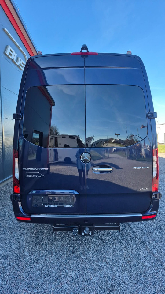 MERCEDES-BENZ Sprinter 519 4x4 high and low drive - 소형 버스, 승합차 : 사진 4 MERCEDES-BENZ Sprinter 519 4x4 high and low drive - 소형 버스, 승합차 : 사진 4