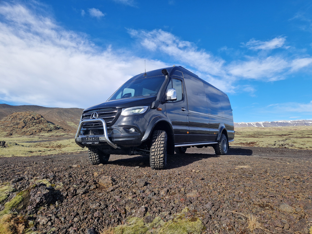 MERCEDES-BENZ Sprinter 519 4x4 high and low drive - 소형 버스, 승합차 : 사진 1 MERCEDES-BENZ Sprinter 519 4x4 high and low drive - 소형 버스, 승합차 : 사진 1
