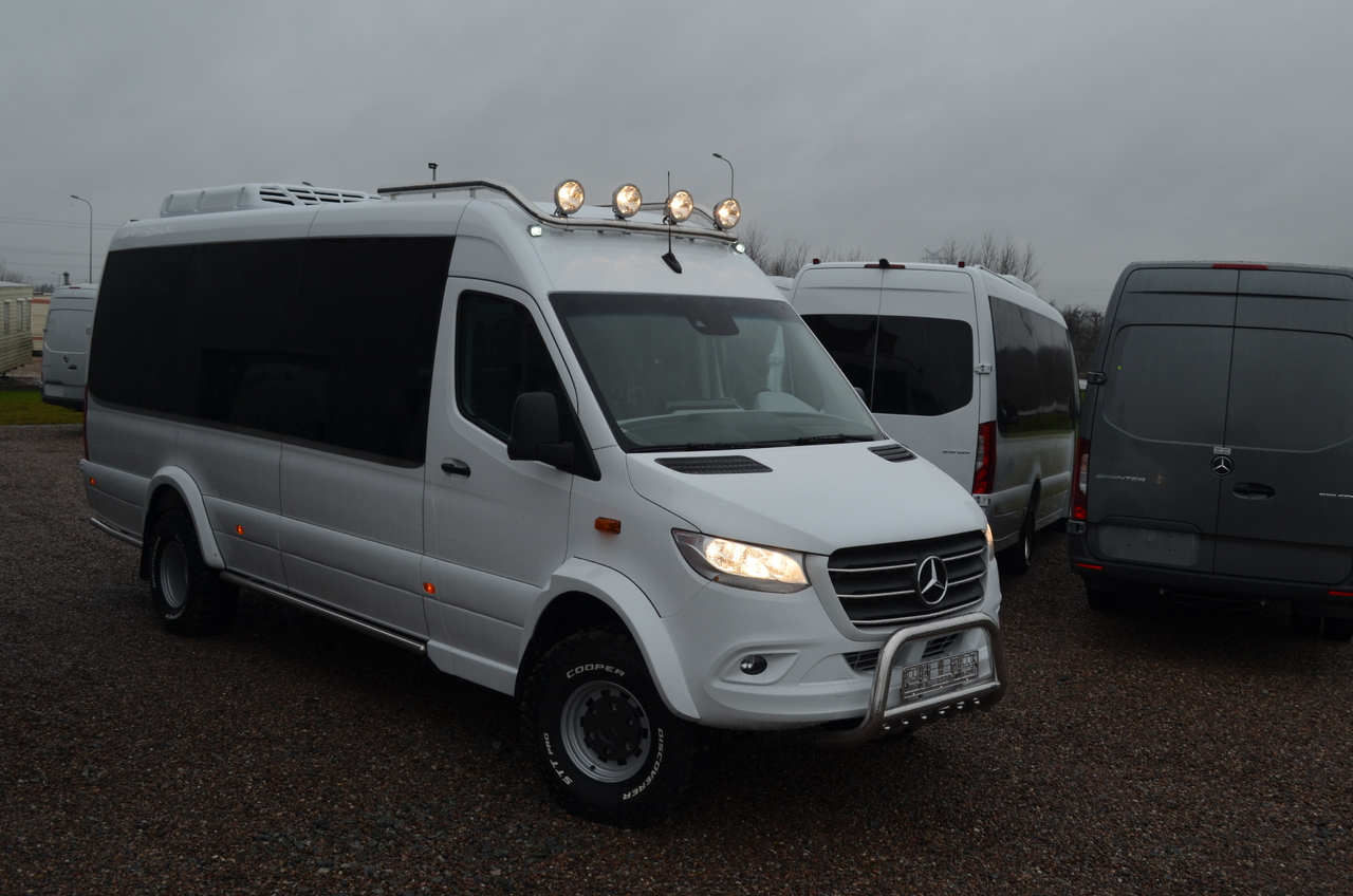 MERCEDES-BENZ Sprinter 519 4x4 high and low drive - 소형 버스, 승합차 : 사진 5 MERCEDES-BENZ Sprinter 519 4x4 high and low drive - 소형 버스, 승합차 : 사진 5
