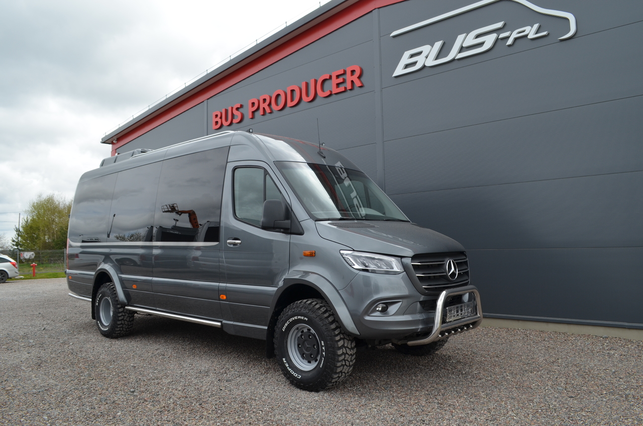 MERCEDES-BENZ Sprinter 519 4x4 high and low drive - 소형 버스, 승합차 : 사진 2 MERCEDES-BENZ Sprinter 519 4x4 high and low drive - 소형 버스, 승합차 : 사진 2