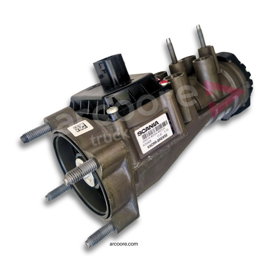 KNORR-BREMSE K055628 - 브레이크 밸브 : 사진 2 KNORR-BREMSE K055628 - 브레이크 밸브 : 사진 2