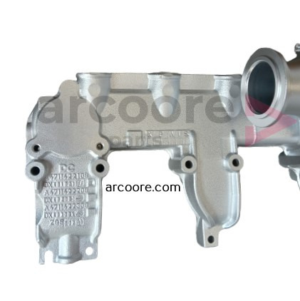 MERCEDES-BENZ Actros MP4 - EGR 쿨러 : 사진 2 MERCEDES-BENZ Actros MP4 - EGR 쿨러 : 사진 2