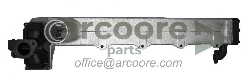 Man ; Enfriador EGR, EGR Valve, Módulo AGR, Chłodnica spalin man D28 - EGR 쿨러 트럭 용 : 사진 1 Man ; Enfriador EGR, EGR Valve, Módulo AGR, Chłodnica spalin man D28 - EGR 쿨러 트럭 용 : 사진 1