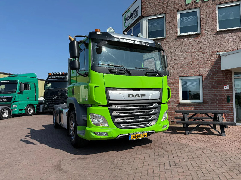 DAF CF 450 CF450 mit RTI compressor / Holland Truck / Top Zustand - 트랙터 유닛 : 사진 1 DAF CF 450 CF450 mit RTI compressor / Holland Truck / Top Zustand - 트랙터 유닛 : 사진 1