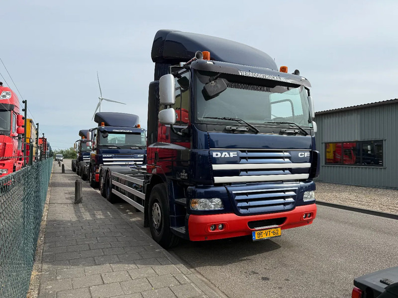 DAF CF 85 CF85-360 6X2 FAN 3 X IN STOCK TOP CONDITION NL TRUCKS - 캡 새시 트럭 : 사진 2 DAF CF 85 CF85-360 6X2 FAN 3 X IN STOCK TOP CONDITION NL TRUCKS - 캡 새시 트럭 : 사진 2