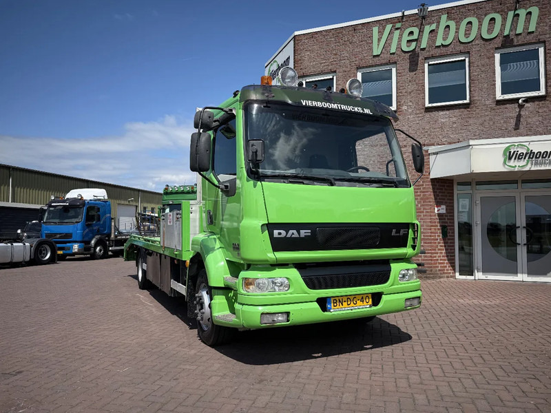 DAF LF 55 LF55-180 Machinetransporter / 6 cilinder / Manual / 7m / low kilometers - 자동 운반 장치 트럭 : 사진 1 DAF LF 55 LF55-180 Machinetransporter / 6 cilinder / Manual / 7m / low kilometers - 자동 운반 장치 트럭 : 사진 1