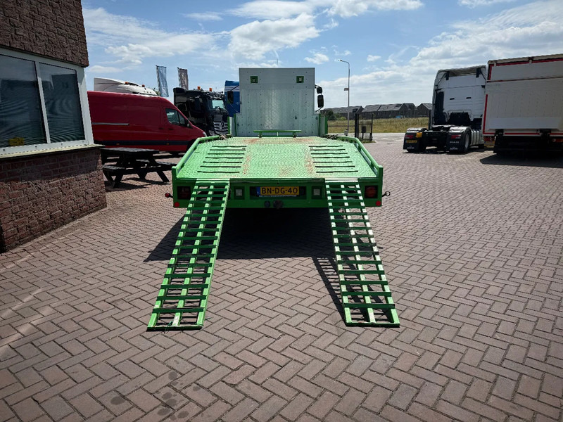 DAF LF 55 LF55-180 Machinetransporter / 6 cilinder / Manual / 7m / low kilometers - 자동 운반 장치 트럭 : 사진 4 DAF LF 55 LF55-180 Machinetransporter / 6 cilinder / Manual / 7m / low kilometers - 자동 운반 장치 트럭 : 사진 4