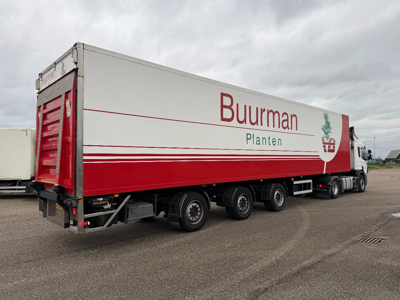 DRACO 3-Assige koel oplegger 2-assen gestuurd Carrier Maxima 1000 nieuwe APK - 냉동 세미 트레일러 : 사진 2 DRACO 3-Assige koel oplegger 2-assen gestuurd Carrier Maxima 1000 nieuwe APK - 냉동 세미 트레일러 : 사진 2