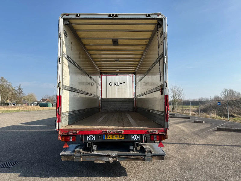 E.S.V.E Middenas aanhangwagen met laadklep emn doorlaadsysteem - 밀폐형 박스 트레일러 : 사진 2 E.S.V.E Middenas aanhangwagen met laadklep emn doorlaadsysteem - 밀폐형 박스 트레일러 : 사진 2