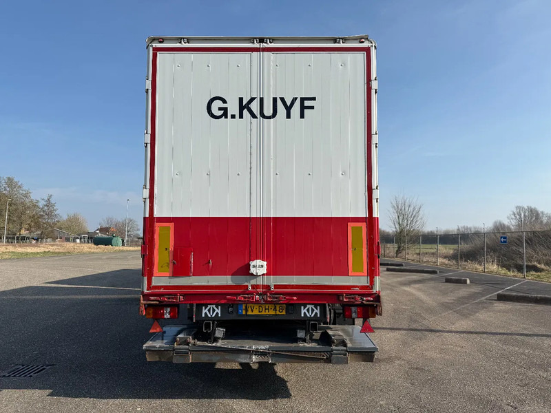 E.S.V.E Middenas aanhangwagen met laadklep emn doorlaadsysteem - 밀폐형 박스 트레일러 : 사진 4 E.S.V.E Middenas aanhangwagen met laadklep emn doorlaadsysteem - 밀폐형 박스 트레일러 : 사진 4