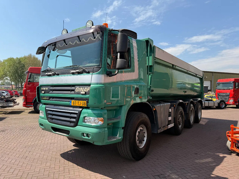 Ginaf X 4446 TS X 4446 TS 8X8 GIJSBERTSEN KIPPER EURO5 RETARDER TOP STAAT!!!!!!!!!!!!! - 덤프트럭 : 사진 2 Ginaf X 4446 TS X 4446 TS 8X8 GIJSBERTSEN KIPPER EURO5 RETARDER TOP STAAT!!!!!!!!!!!!! - 덤프트럭 : 사진 2