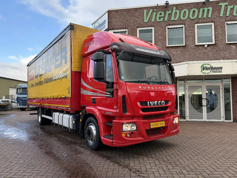 Iveco EuroCargo 120 E25 4X2 BAKWAGEN MET SCHUIFZEILEN EURO6 - 커튼사이더 트럭 : 사진 1 Iveco EuroCargo 120 E25 4X2 BAKWAGEN MET SCHUIFZEILEN EURO6 - 커튼사이더 트럭 : 사진 1