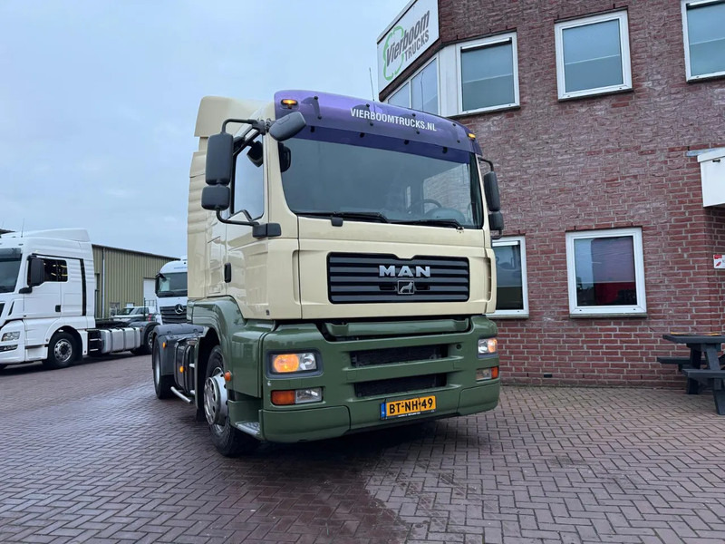 MAN TGA 18.320 TGA 18.320 4X2 / Airco/ Sleeping cabin / Euro 4 Holland Truck- Top Condition - 트랙터 유닛 : 사진 1 MAN TGA 18.320 TGA 18.320 4X2 / Airco/ Sleeping cabin / Euro 4 Holland Truck- Top Condition - 트랙터 유닛 : 사진 1