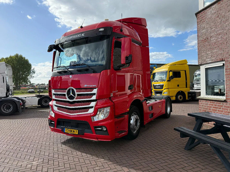 Mercedes-Benz Actros Actros 1842LS 4X2 Streamspace / ACC / Full MB service / Holland Truck - 트랙터 유닛 : 사진 2 Mercedes-Benz Actros Actros 1842LS 4X2 Streamspace / ACC / Full MB service / Holland Truck - 트랙터 유닛 : 사진 2