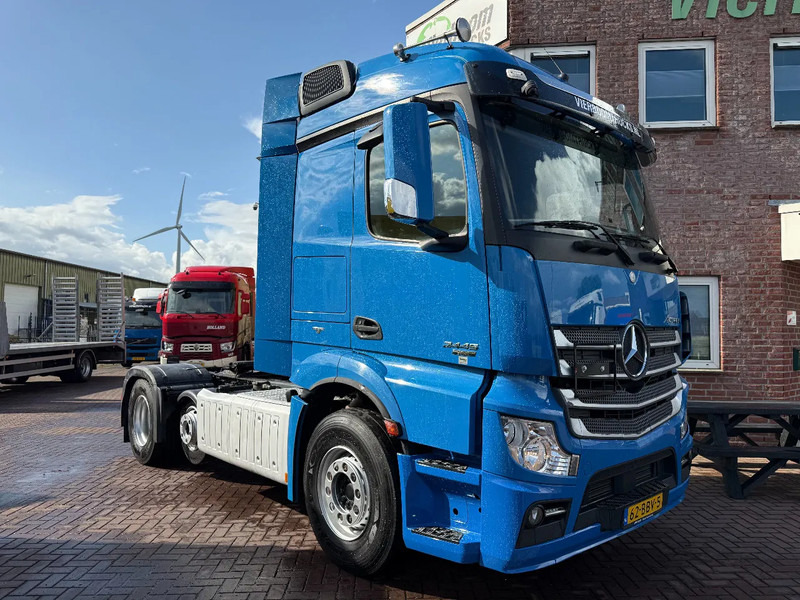 Mercedes-Benz Actros Actros 2445LS 6X2 Midlift Hydrauliek Holland Truck Tyres 80% - 트랙터 유닛 : 사진 1 Mercedes-Benz Actros Actros 2445LS 6X2 Midlift Hydrauliek Holland Truck Tyres 80% - 트랙터 유닛 : 사진 1