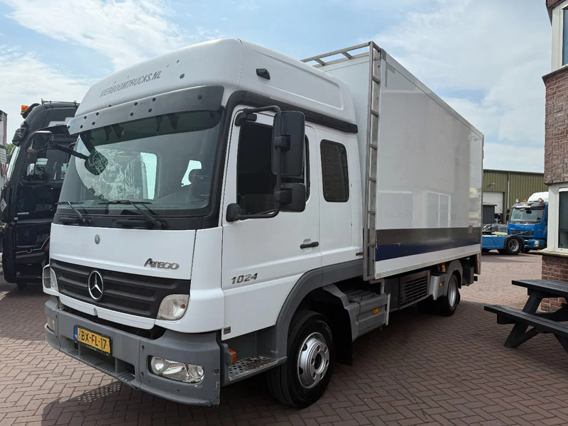 Mercedes-Benz Atego 1024 ATEGO 1024L Kuhlkoffer Carrier Anhangerkupplung TUV bis 10-2025 - 냉동탑차 : 사진 2 Mercedes-Benz Atego 1024 ATEGO 1024L Kuhlkoffer Carrier Anhangerkupplung TUV bis 10-2025 - 냉동탑차 : 사진 2