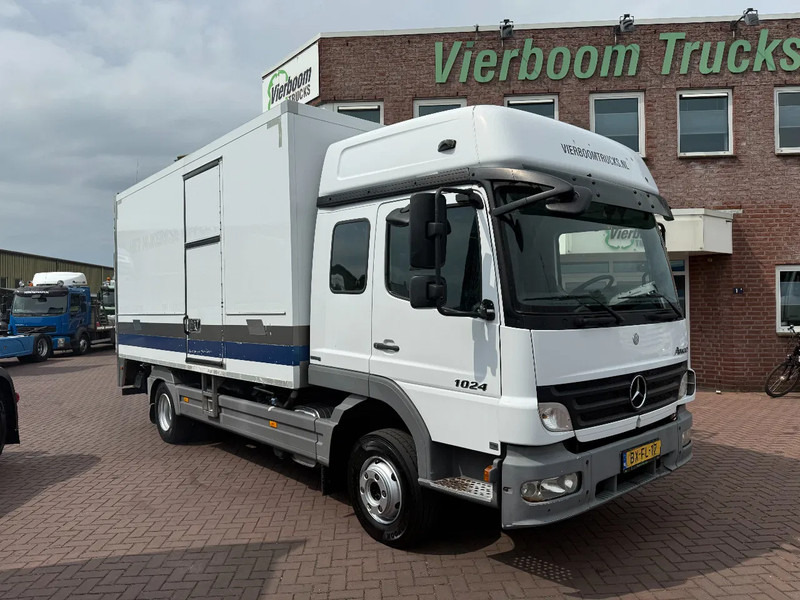Mercedes-Benz Atego 1024 ATEGO 1024L Kuhlkoffer Carrier Anhangerkupplung TUV bis 10-2025 - 냉동탑차 : 사진 1 Mercedes-Benz Atego 1024 ATEGO 1024L Kuhlkoffer Carrier Anhangerkupplung TUV bis 10-2025 - 냉동탑차 : 사진 1