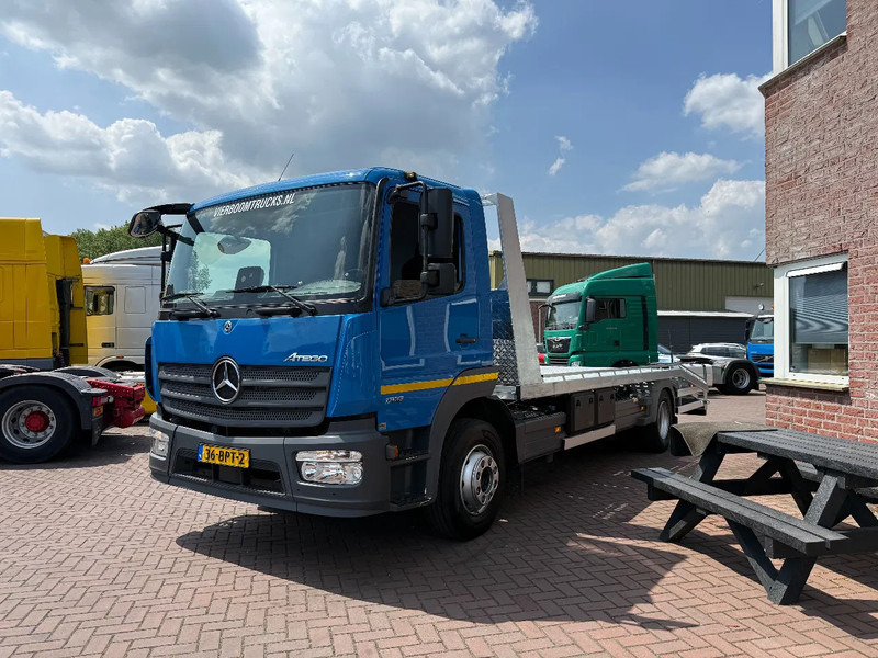 Mercedes-Benz Atego 1318 L EURO6 AUTOTRANSPORTER MIT WINDE TOP ZUSTAND HOLLAND TRUCK!! - 자동 운반 장치 트럭 : 사진 2 Mercedes-Benz Atego 1318 L EURO6 AUTOTRANSPORTER MIT WINDE TOP ZUSTAND HOLLAND TRUCK!! - 자동 운반 장치 트럭 : 사진 2