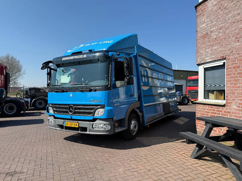Mercedes-Benz Atego 816 Atego 816 Glasresteel / transport of glas /euro5 / Holland Truck - 트럭 : 사진 2 Mercedes-Benz Atego 816 Atego 816 Glasresteel / transport of glas /euro5 / Holland Truck - 트럭 : 사진 2