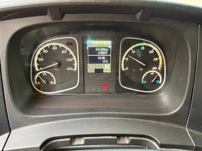 Mercedes-Benz Atego Atego 916 met 6.2m open laadbak / 3e zit / airco / mileu zone proof / 2020!!!! - 드롭사이드/ 플랫베드 트럭 : 사진 3 Mercedes-Benz Atego Atego 916 met 6.2m open laadbak / 3e zit / airco / mileu zone proof / 2020!!!! - 드롭사이드/ 플랫베드 트럭 : 사진 3