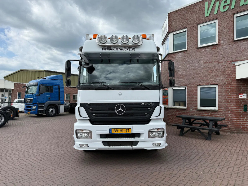 Mercedes-Benz Axor 1824 Axor 1824L mit 7.70m Koffer und Ladebordwand - 박스 트럭 : 사진 2 Mercedes-Benz Axor 1824 Axor 1824L mit 7.70m Koffer und Ladebordwand - 박스 트럭 : 사진 2