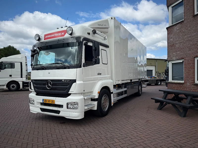 Mercedes-Benz Axor 1829 Axor 1829L BDF Mit Wechselkoffer+LBW Top NL Truck - 박스 트럭 : 사진 2 Mercedes-Benz Axor 1829 Axor 1829L BDF Mit Wechselkoffer+LBW Top NL Truck - 박스 트럭 : 사진 2