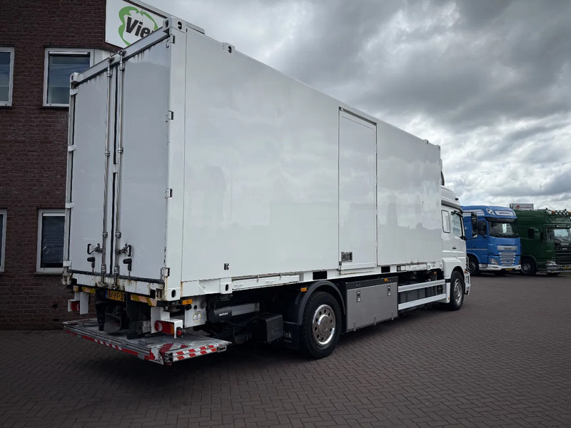 Mercedes-Benz Axor 1829 Axor 1829L BDF Mit Wechselkoffer+LBW Top NL Truck - 박스 트럭 : 사진 4 Mercedes-Benz Axor 1829 Axor 1829L BDF Mit Wechselkoffer+LBW Top NL Truck - 박스 트럭 : 사진 4