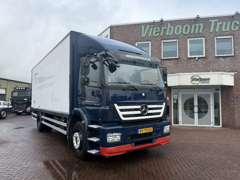 Mercedes-Benz Axor 1926 4x2 KOFFER MIT LBW / SCHALTGETRIEBE / 239211KM / SUPER ZUSTAND / HOLLAND TRUCK!!! - 박스 트럭 : 사진 1 Mercedes-Benz Axor 1926 4x2 KOFFER MIT LBW / SCHALTGETRIEBE / 239211KM / SUPER ZUSTAND / HOLLAND TRUCK!!! - 박스 트럭 : 사진 1