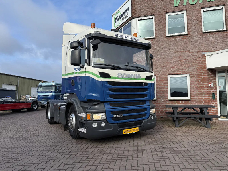 Scania R450 R450 4X2 with Gardner Denver Compressor/Retarder - 트랙터 유닛 : 사진 1 Scania R450 R450 4X2 with Gardner Denver Compressor/Retarder - 트랙터 유닛 : 사진 1