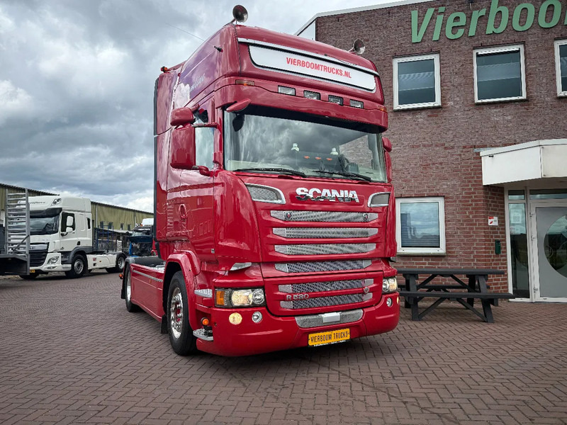 Scania R520 V8 4x2 STREAMLINE EURO6 RETARDER STANDAIRCO SPECIAL INTERIEUR HYDRAULICS SUPER CONDITION!!! - 트랙터 유닛 : 사진 1 Scania R520 V8 4x2 STREAMLINE EURO6 RETARDER STANDAIRCO SPECIAL INTERIEUR HYDRAULICS SUPER CONDITION!!! - 트랙터 유닛 : 사진 1
