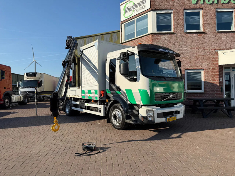 Volvo FL 12 FL 240 mit Hiab XS 111 HIDUO (2015!!!!)/Radio Remote/TOP CONDITION - 드롭사이드/ 플랫베드 트럭, 크레인 트럭 : 사진 4 Volvo FL 12 FL 240 mit Hiab XS 111 HIDUO (2015!!!!)/Radio Remote/TOP CONDITION - 드롭사이드/ 플랫베드 트럭, 크레인 트럭 : 사진 4