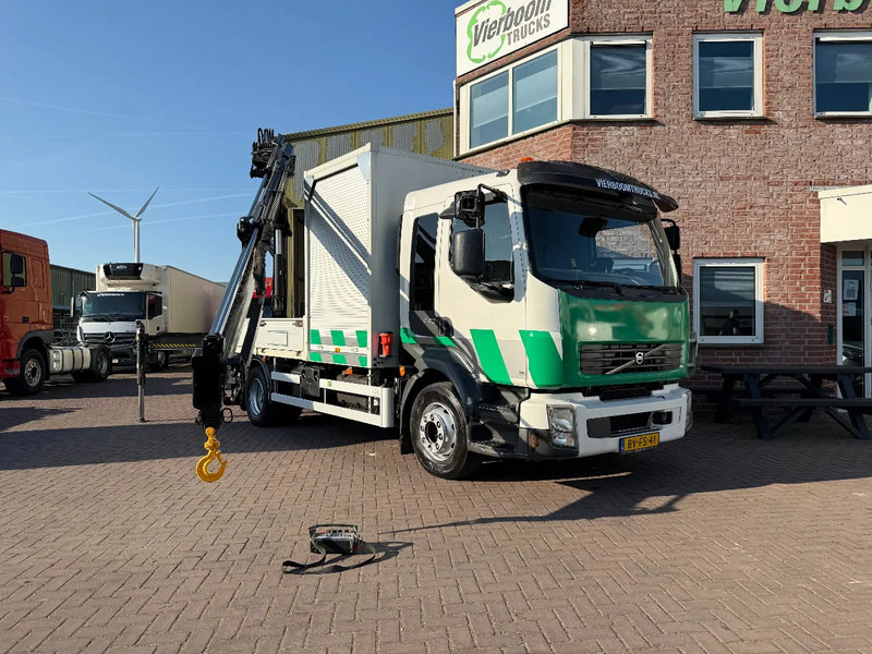 Volvo FL 12 FL 240 mit Hiab XS 111 HIDUO (2015!!!!)/Radio Remote/TOP CONDITION - 드롭사이드/ 플랫베드 트럭, 크레인 트럭 : 사진 1 Volvo FL 12 FL 240 mit Hiab XS 111 HIDUO (2015!!!!)/Radio Remote/TOP CONDITION - 드롭사이드/ 플랫베드 트럭, 크레인 트럭 : 사진 1